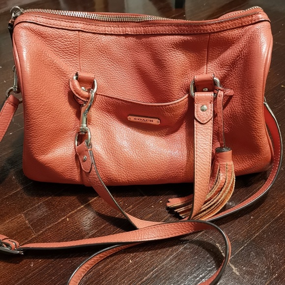 Coach Mini Satchel - Picture 1 of 8